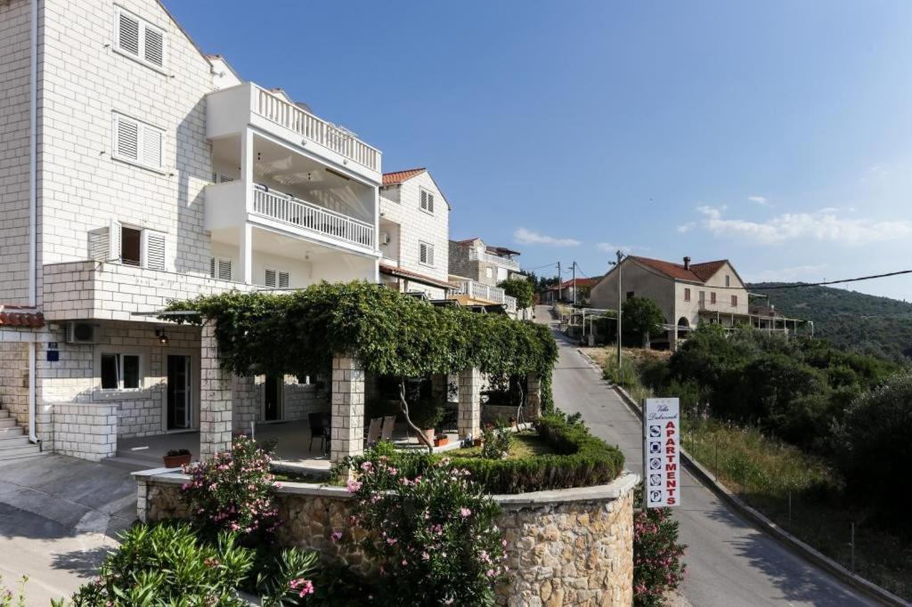 קאבטאט Apartments Villa Dubrovnik מראה חיצוני תמונה