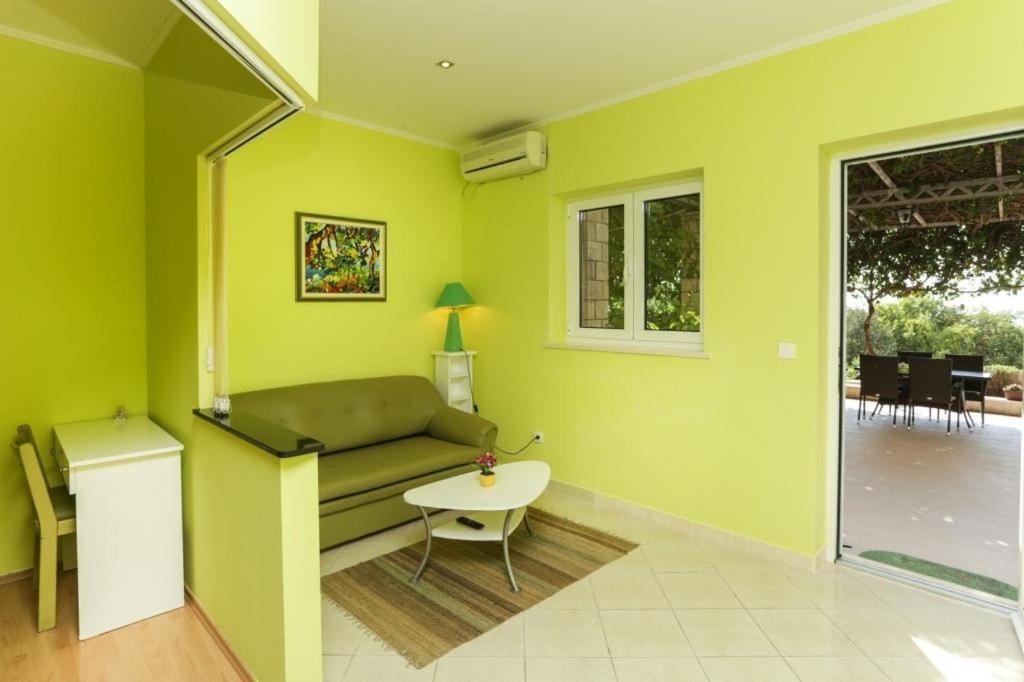 קאבטאט Apartments Villa Dubrovnik מראה חיצוני תמונה