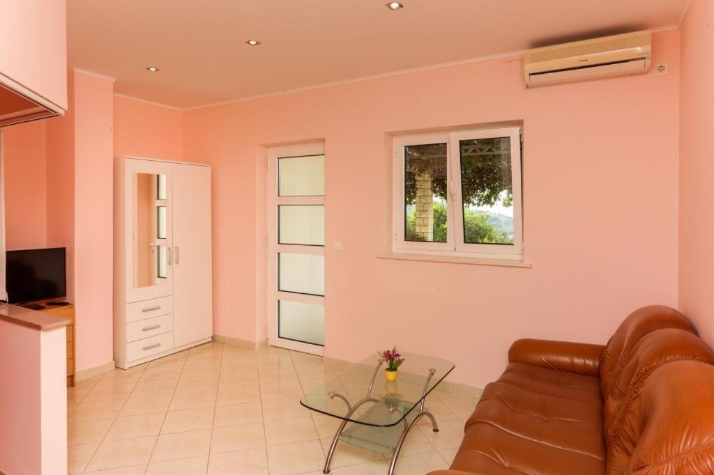 קאבטאט Apartments Villa Dubrovnik מראה חיצוני תמונה