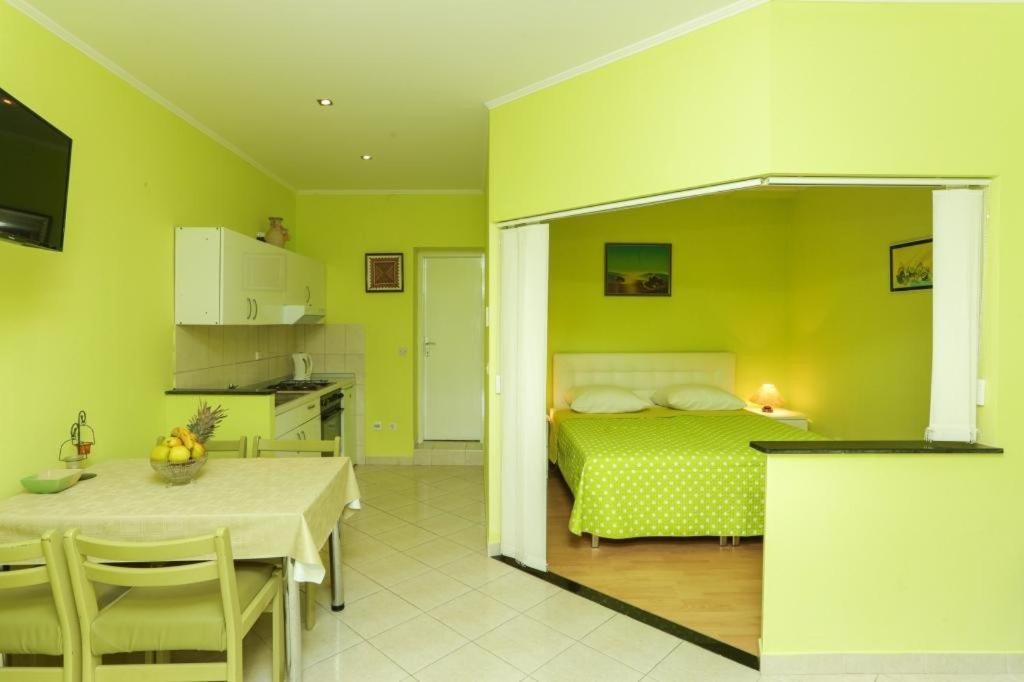 קאבטאט Apartments Villa Dubrovnik מראה חיצוני תמונה