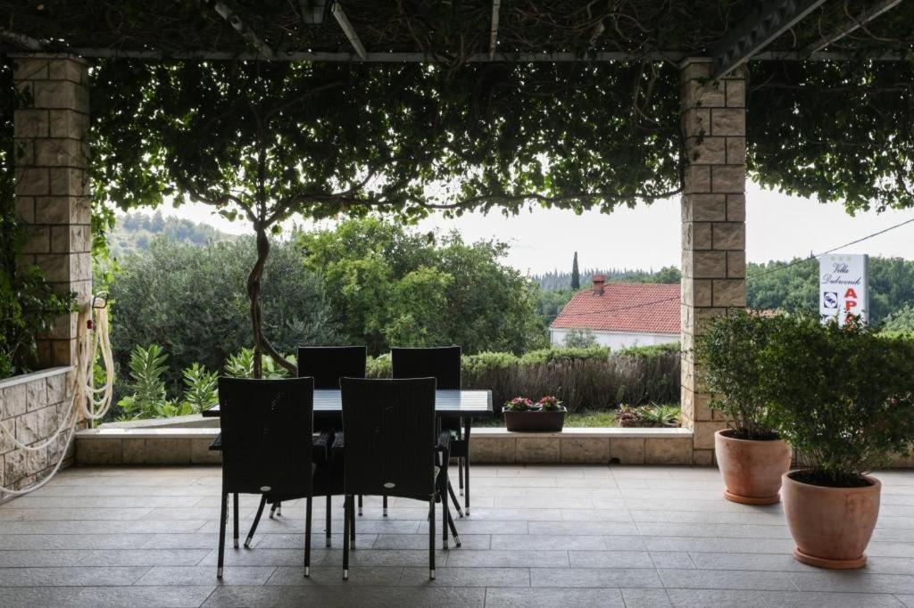 קאבטאט Apartments Villa Dubrovnik מראה חיצוני תמונה