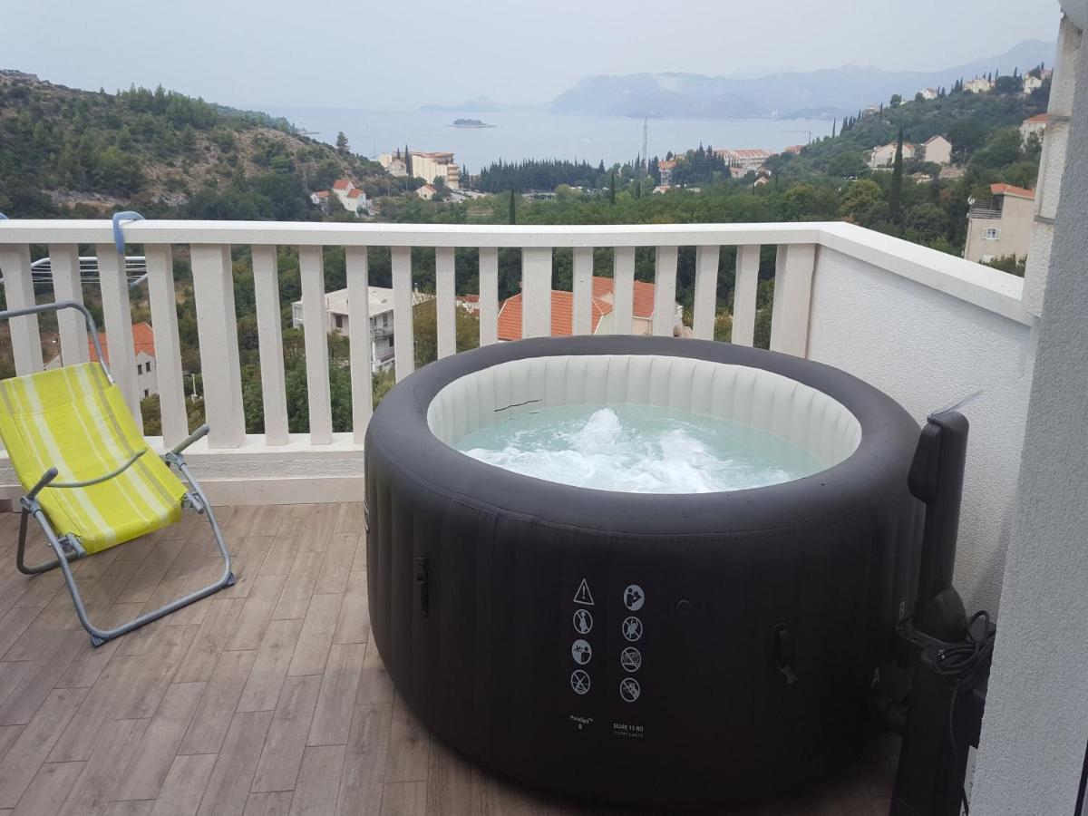 קאבטאט Apartments Villa Dubrovnik מראה חיצוני תמונה