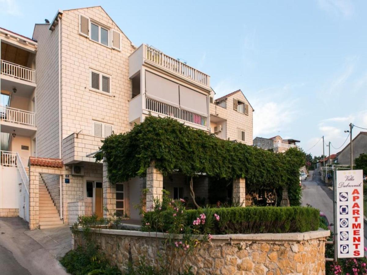 קאבטאט Apartments Villa Dubrovnik מראה חיצוני תמונה