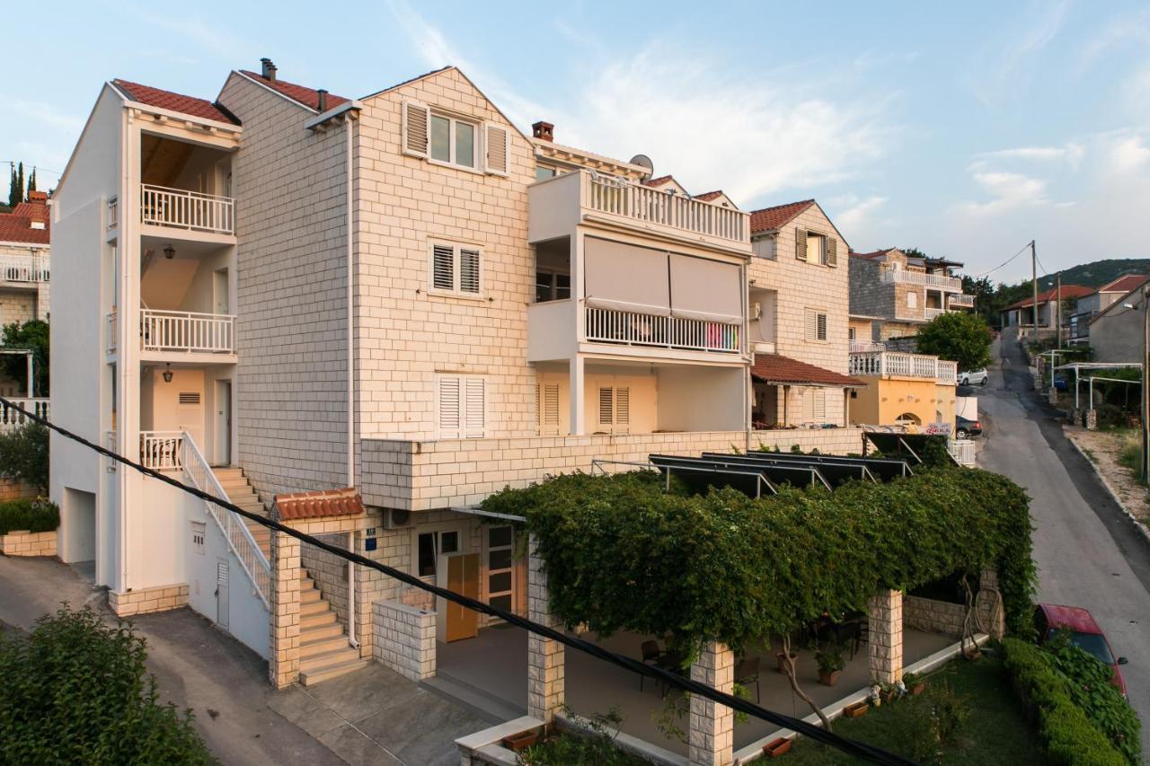 קאבטאט Apartments Villa Dubrovnik מראה חיצוני תמונה